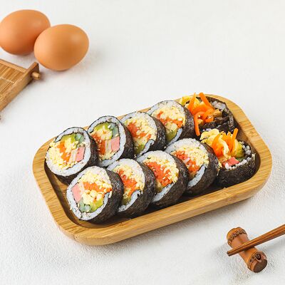 Кимпаб с омлетомв Рисарт по цене 560 ₽