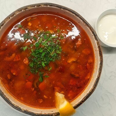 Солянка в Шафран по цене 670 ₽