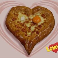 Хачапури-сердце в Mr YO