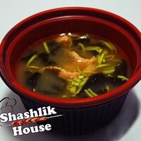 Мисо-суп в Shashlik House