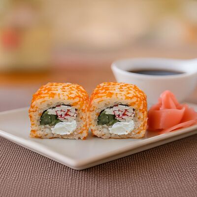 Ролл Калифорния в Большой Аппетит по цене 531 ₽