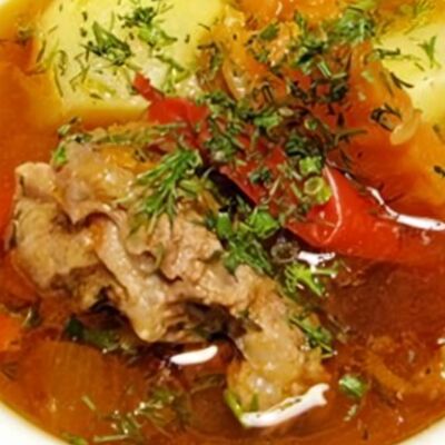 Шурпа в Вкусно и сытно по цене 500 ₽