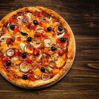 Логотип Химки пицца