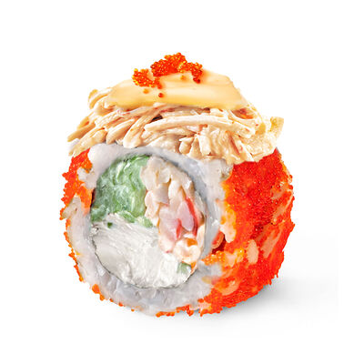 Калифорния краб-пармезан XL в Матча Суши Бенто по цене 245 ₽