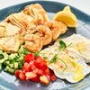 Комбо-завтрак с креветкамив Гуленьки на Комсомольском по цене 880