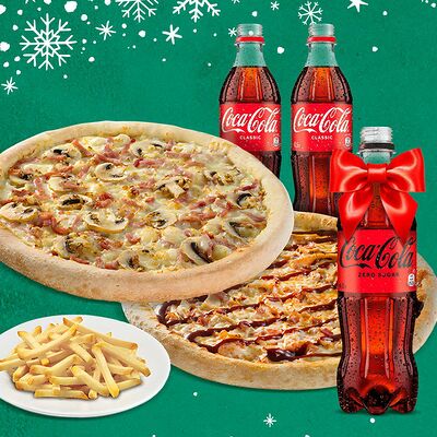 Сет Папа Coca-cola 1 в Papa John's по цене 6400 ₸