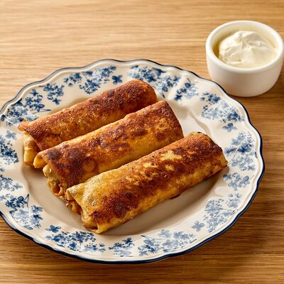 Блинчики с мясом по-кавказски в Нино по цене 490 ₽