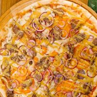 Пицца Чикагская с говядиной в Имбирь