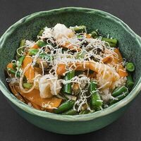 Рис с морепродуктами в TOFU