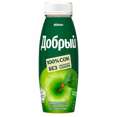 Сок Добрый яблочный в Шашлычная №1 по цене 135 ₽