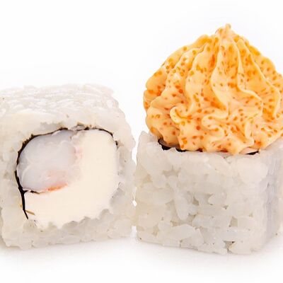 Лава с креветкой в Sushi okey по цене 359 ₽