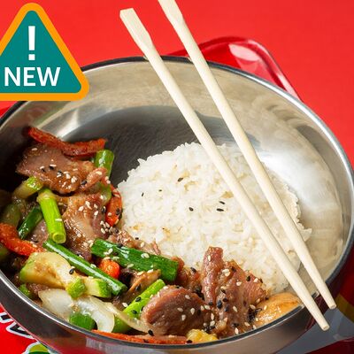 Пульгоги топпаб в KIMCHI TO GO по цене 559 ₽