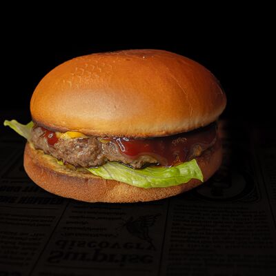 Бро бургер в Завод паром цех2 по цене 690 ₽