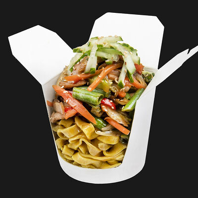 Лапша с курицей в PIZZA ROSSO по цене 520