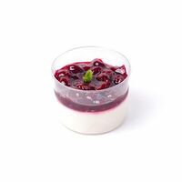Панна-Котта вишня в Kern coffee