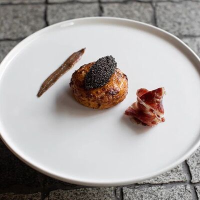 Испанская тортилья с хамоном в Padron по цене 2350 ₽