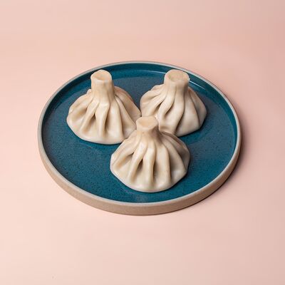 Хинкали с говядиной и свининой в Tbls по цене 84 ₽