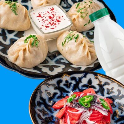 Обед №2 в Чайхана Плов центр по цене 880 ₽