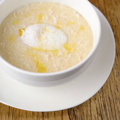 Пшённая каша, пармезан в Loro по цене 890 ₽