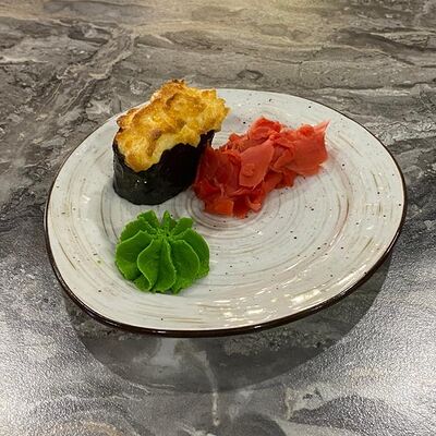 №85 Гункан с тунцом в Суши-бар Макото по цене 140 ₽