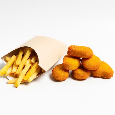 Картошка фри и куриные наггетсы SB в SibBrewery по цене 450 ₽