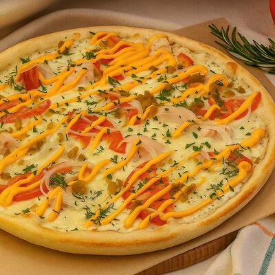 Чикен чиз в Food74 Court Суши Пицца по цене 890 ₽