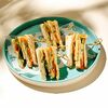 Клаб-сэндвич с лососем в Coffee Cake по цене 590