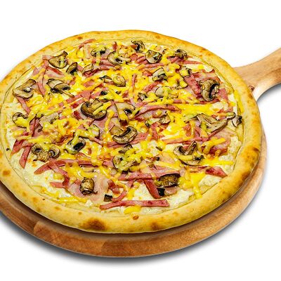 Пицца Карбонара в Суши Хаус по цене 589 ₽