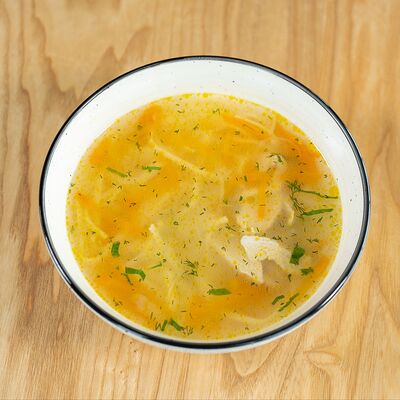 Суп куриный с лапшой в Тутла столовая по цене 119 ₽