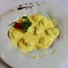 Равиоли с тунцом и кремом из шафрана в Ristorante Da Claudio по цене 37
