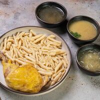 Жижиг-галнаш с курицей в Башня