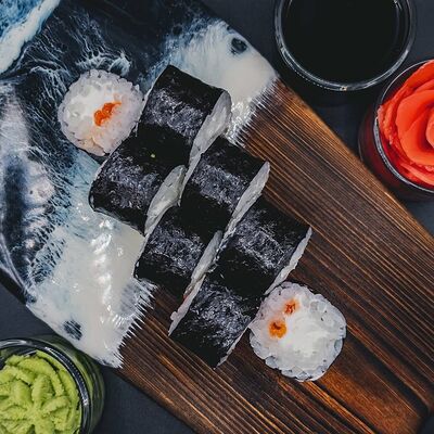 Ролл с икрой в Sushi Time по цене 240 ₽