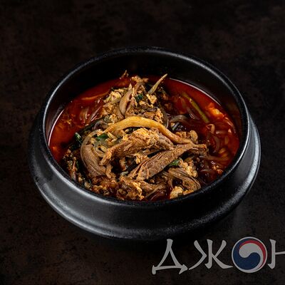 Суп Юккедян в Джонга по цене 620 ₽