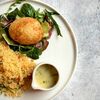 Котлета по-киевски с овощным кускусом в u.bistro по цене 710