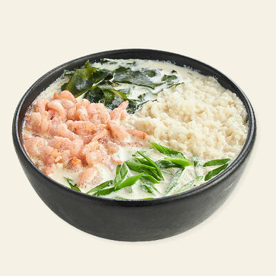 Сливочный суп с креветкой в Томята Тосуши по цене 600 ₽
