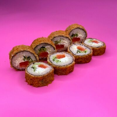 Лосось темпура в Хочу суши по цене 649 ₽