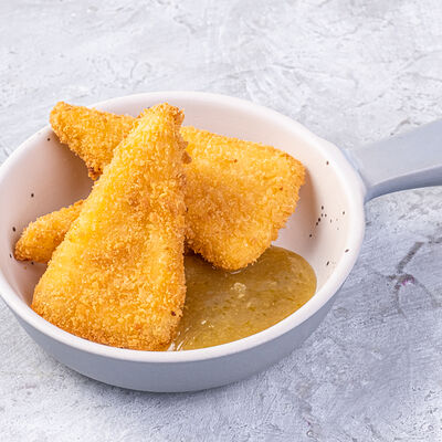 Халуми фри и джем из лайма в Мечтатели по цене 460 ₽