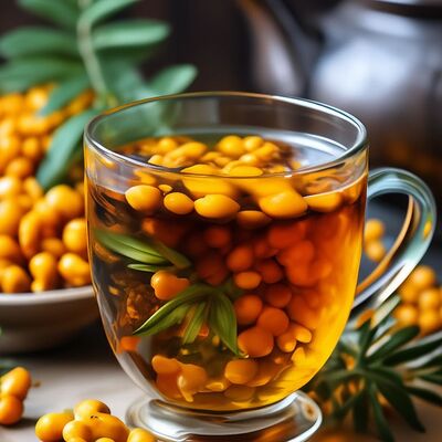 Авторский чай Облепиховый в Party Grill по цене 269 ₽