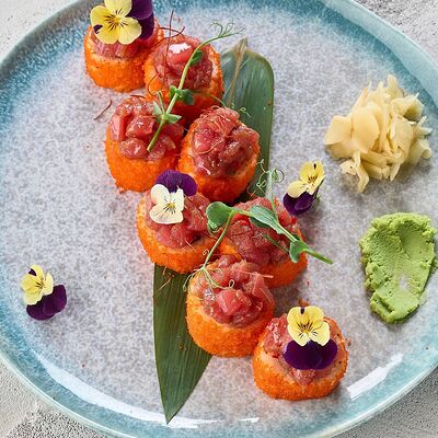 Тартар тунец в Meet.Point по цене 570 ₽