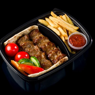 Комбо Люля-кебаб из говядины в У Тарона по цене 1100 ₽