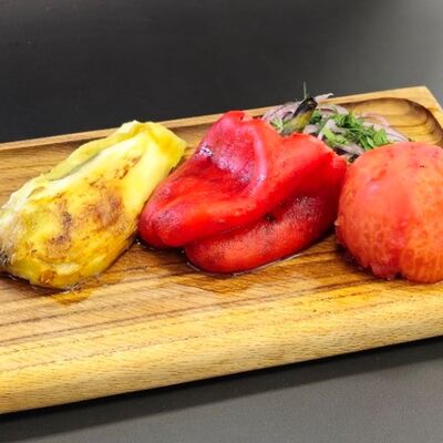 Запеченные овощи на мангалев Pro Люля по цене 500 ₽