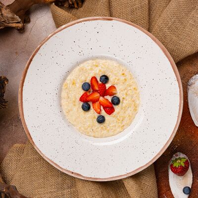 Каша Геркулесовая в Усадьба Банная по цене 350 ₽