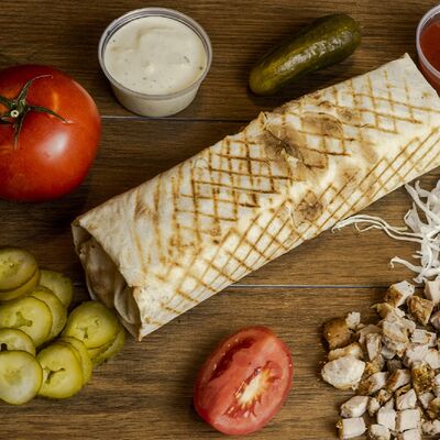 Кебаб в GRILL & SUSHIMASTER - ГРИЛЬ и СУШИ МАСТЕР по цене 299