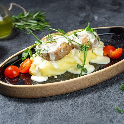 Сочные котлеты из индейки в Щепка по цене 900 ₽