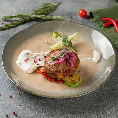 Котлета Берлинскаяв Котлета по цене 597 ₽