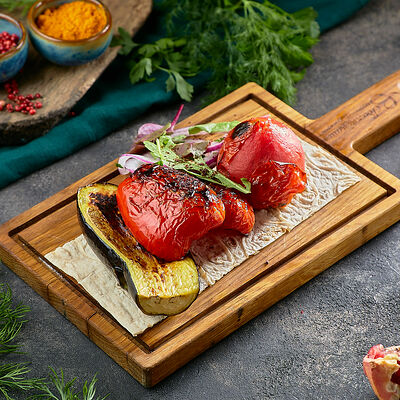 Овощной микс на углях в Тбилисити по цене 490 ₽