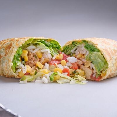 Буррито Фреш Говядина стейк в Uno Dos Tacos! по цене 2490 ₸