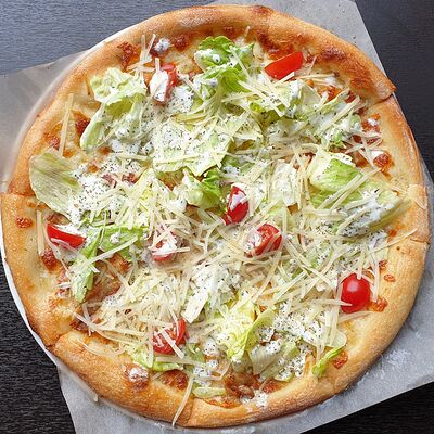 Пицца Цезарь в БамБуши по цене 435