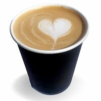 Флэт Уайт в LOGOS COFFEE