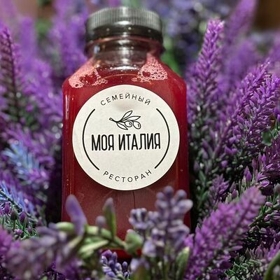 Морс Клюква в Моя Италия по цене 640 ₽